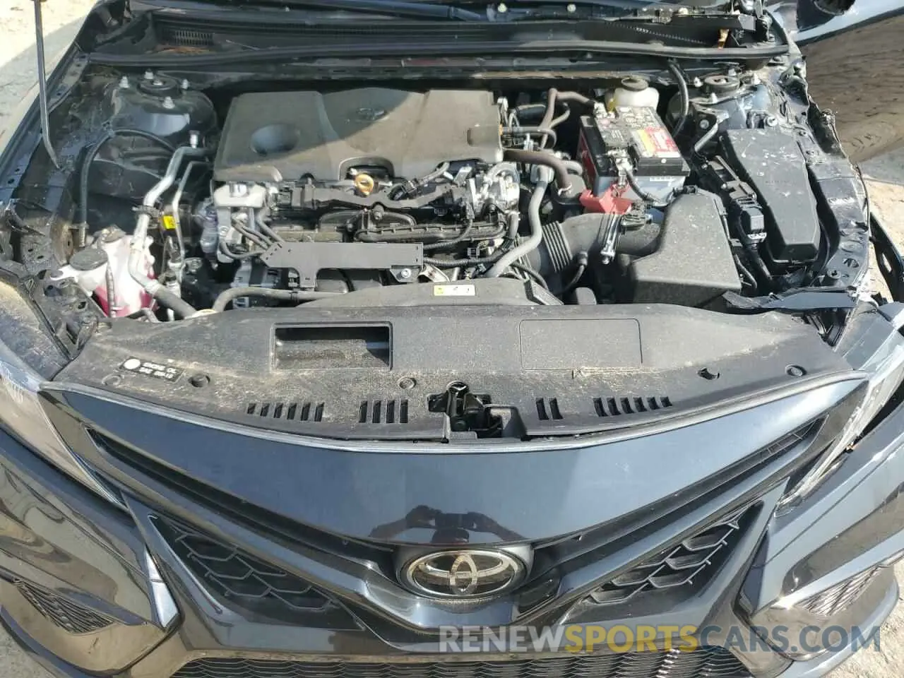 11 Photograph of a damaged car 4T1G11AK2PU819981 TOYOTA CAMRY 2023