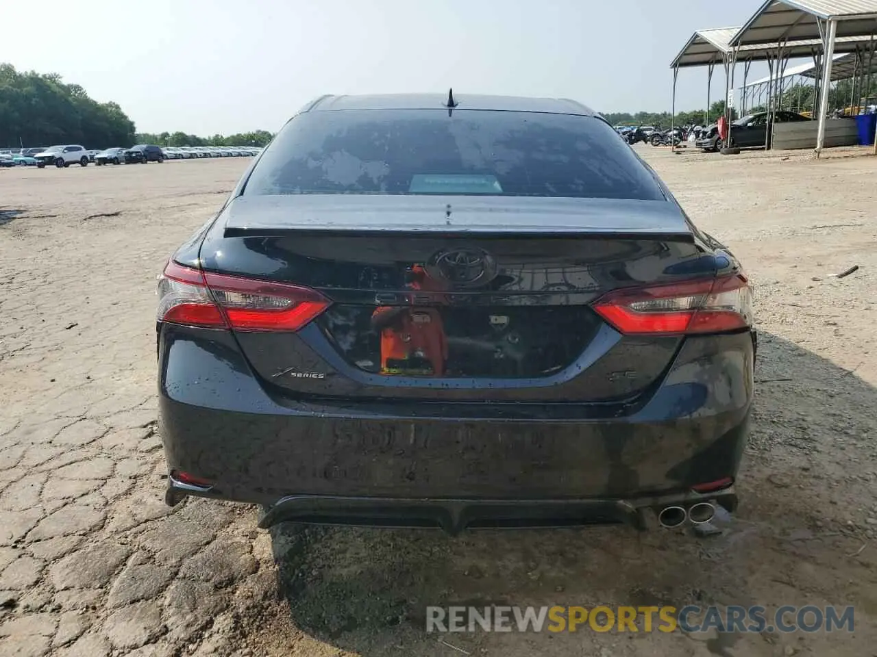 6 Photograph of a damaged car 4T1G11AK2PU819981 TOYOTA CAMRY 2023