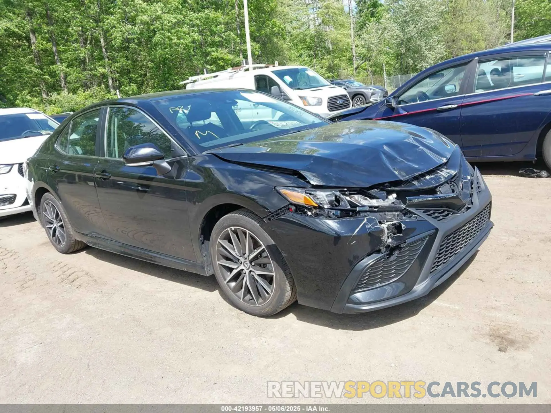1 Photograph of a damaged car 4T1G11AK2PU828745 TOYOTA CAMRY 2023