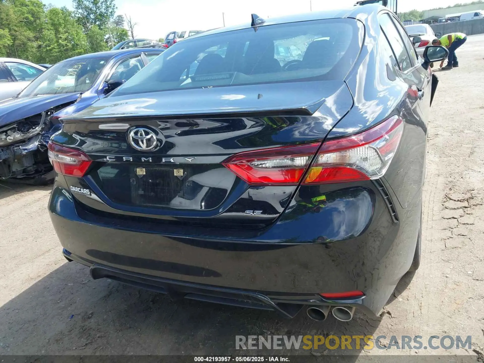 16 Photograph of a damaged car 4T1G11AK2PU828745 TOYOTA CAMRY 2023
