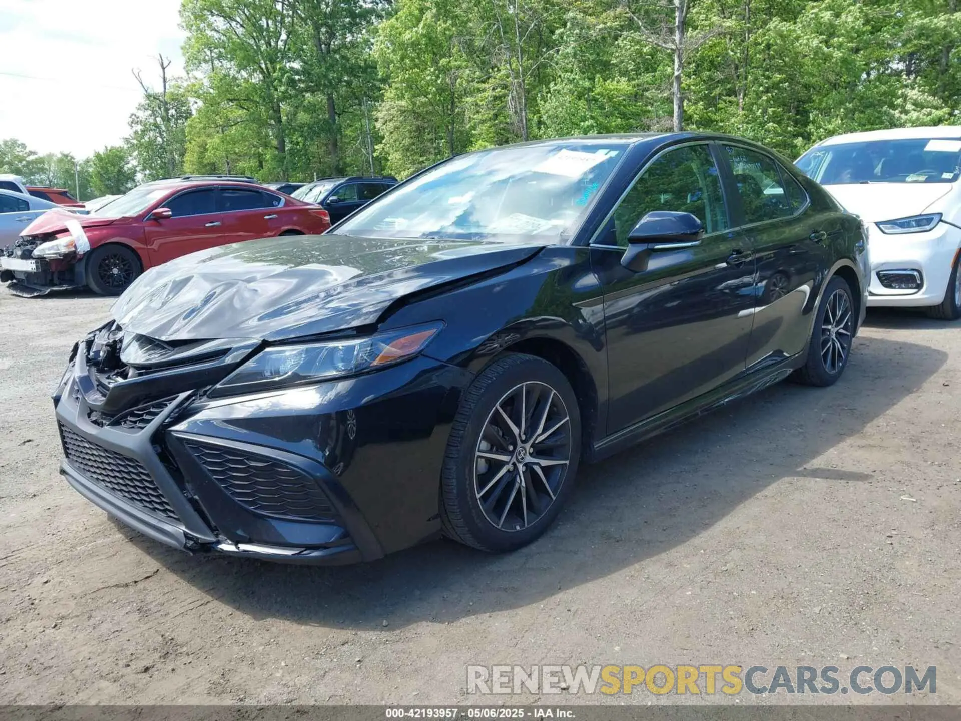2 Photograph of a damaged car 4T1G11AK2PU828745 TOYOTA CAMRY 2023