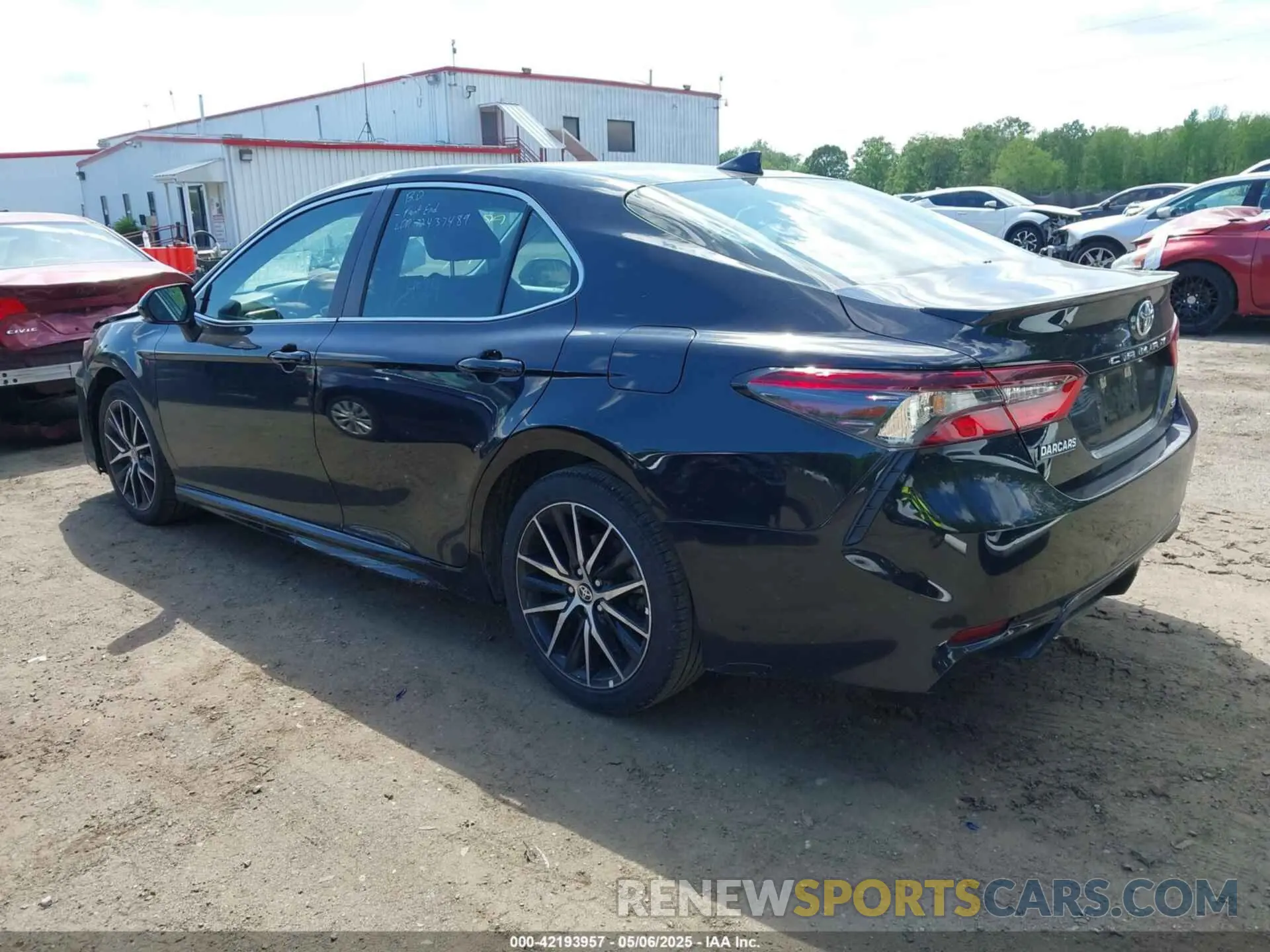 3 Photograph of a damaged car 4T1G11AK2PU828745 TOYOTA CAMRY 2023