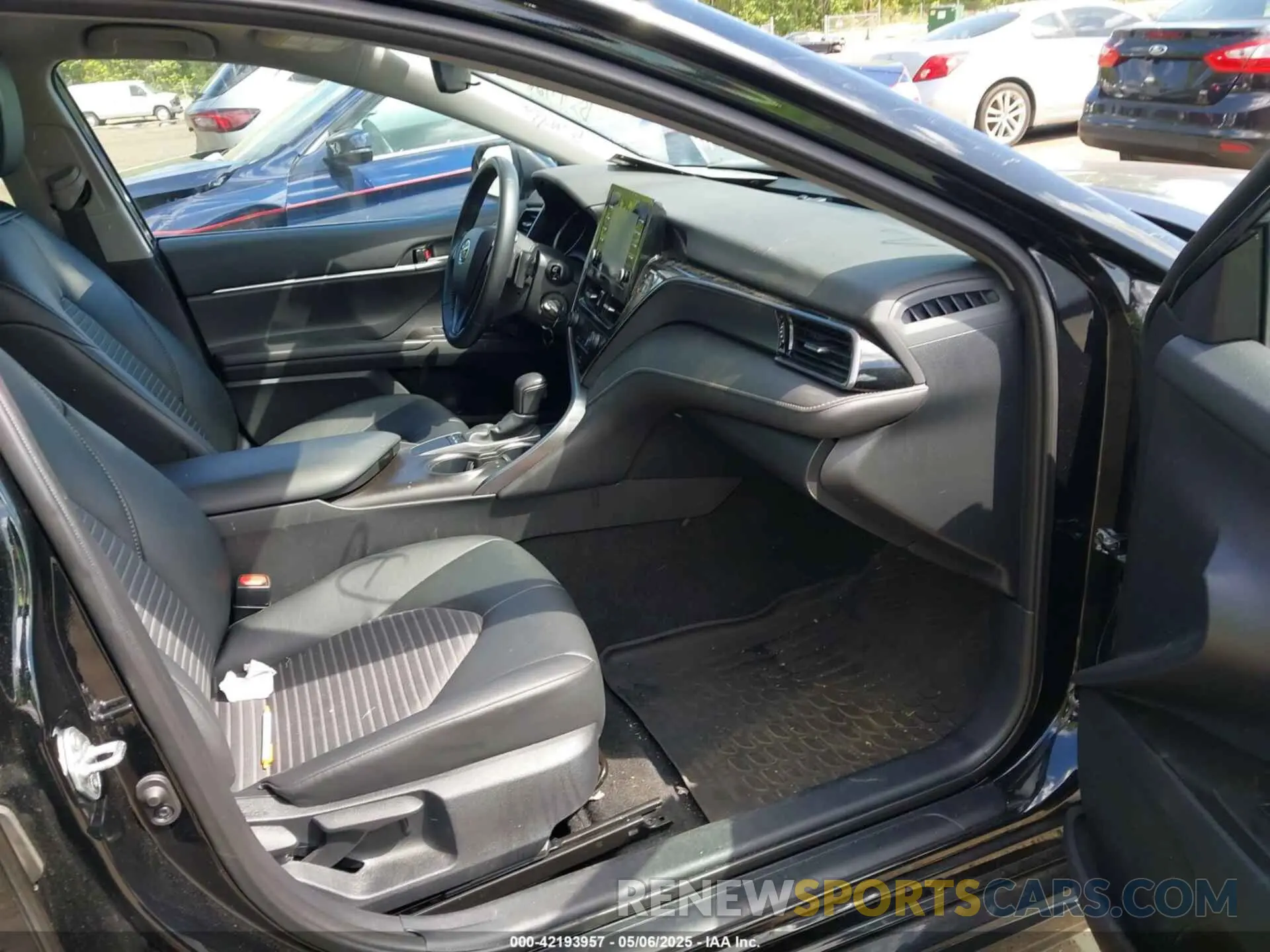 5 Photograph of a damaged car 4T1G11AK2PU828745 TOYOTA CAMRY 2023