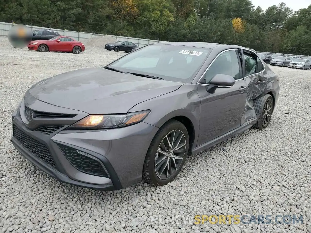1 Фотография поврежденного автомобиля 4T1G11AK2PU830172 TOYOTA CAMRY 2023