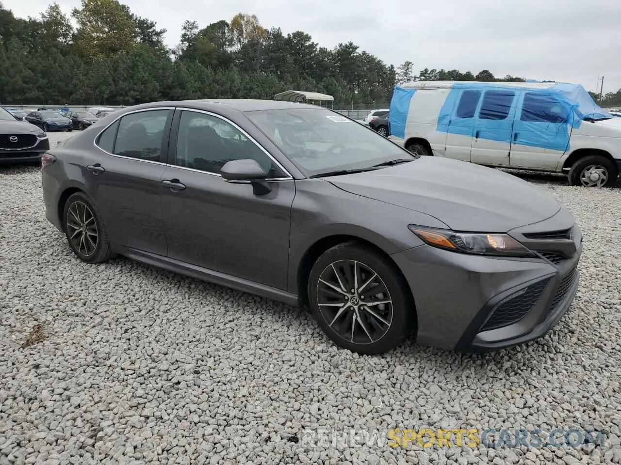 4 Фотография поврежденного автомобиля 4T1G11AK2PU830172 TOYOTA CAMRY 2023