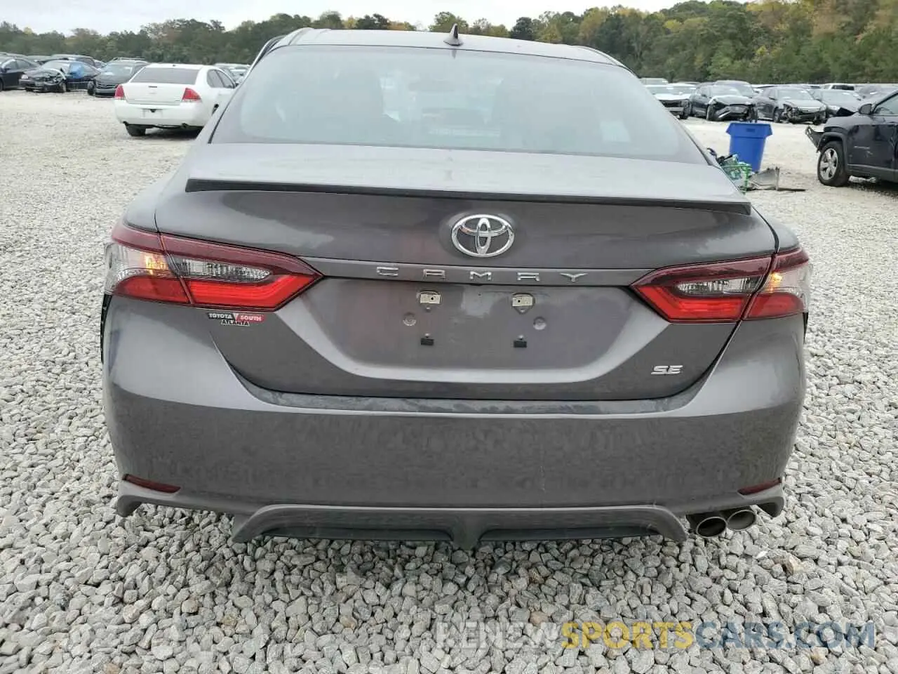 6 Фотография поврежденного автомобиля 4T1G11AK2PU830172 TOYOTA CAMRY 2023