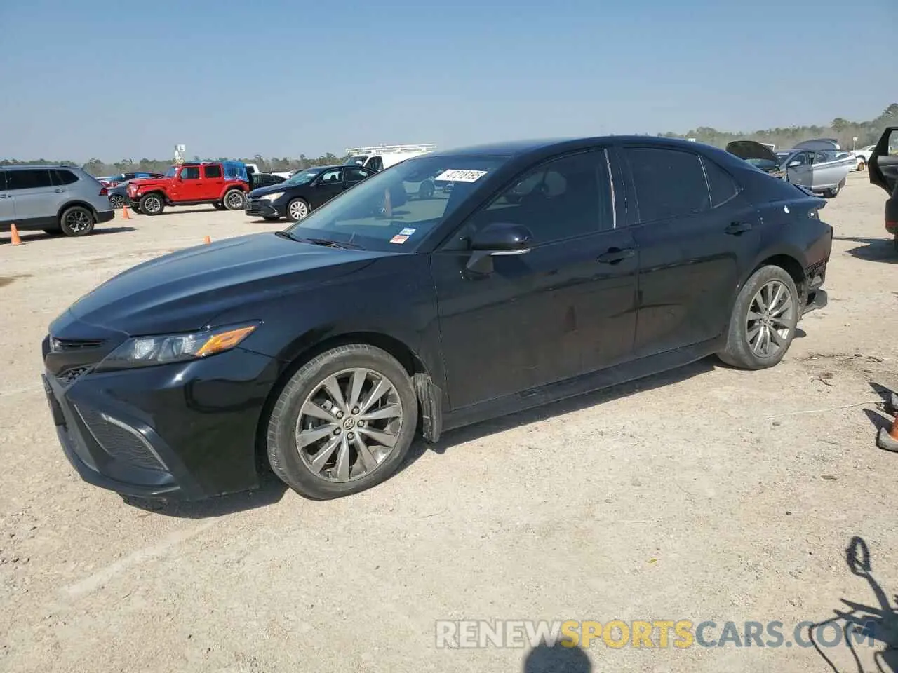 1 Photograph of a damaged car 4T1G11AK3PU077493 TOYOTA CAMRY 2023