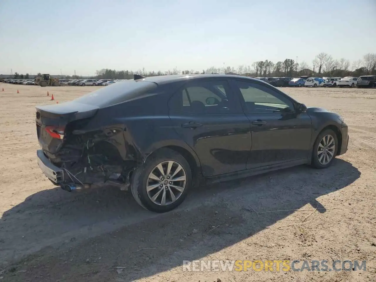 3 Photograph of a damaged car 4T1G11AK3PU077493 TOYOTA CAMRY 2023