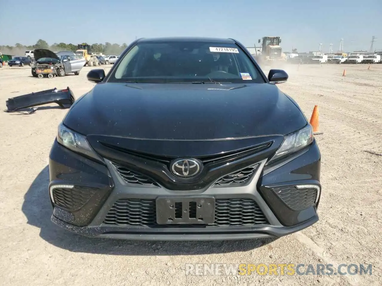 5 Photograph of a damaged car 4T1G11AK3PU077493 TOYOTA CAMRY 2023
