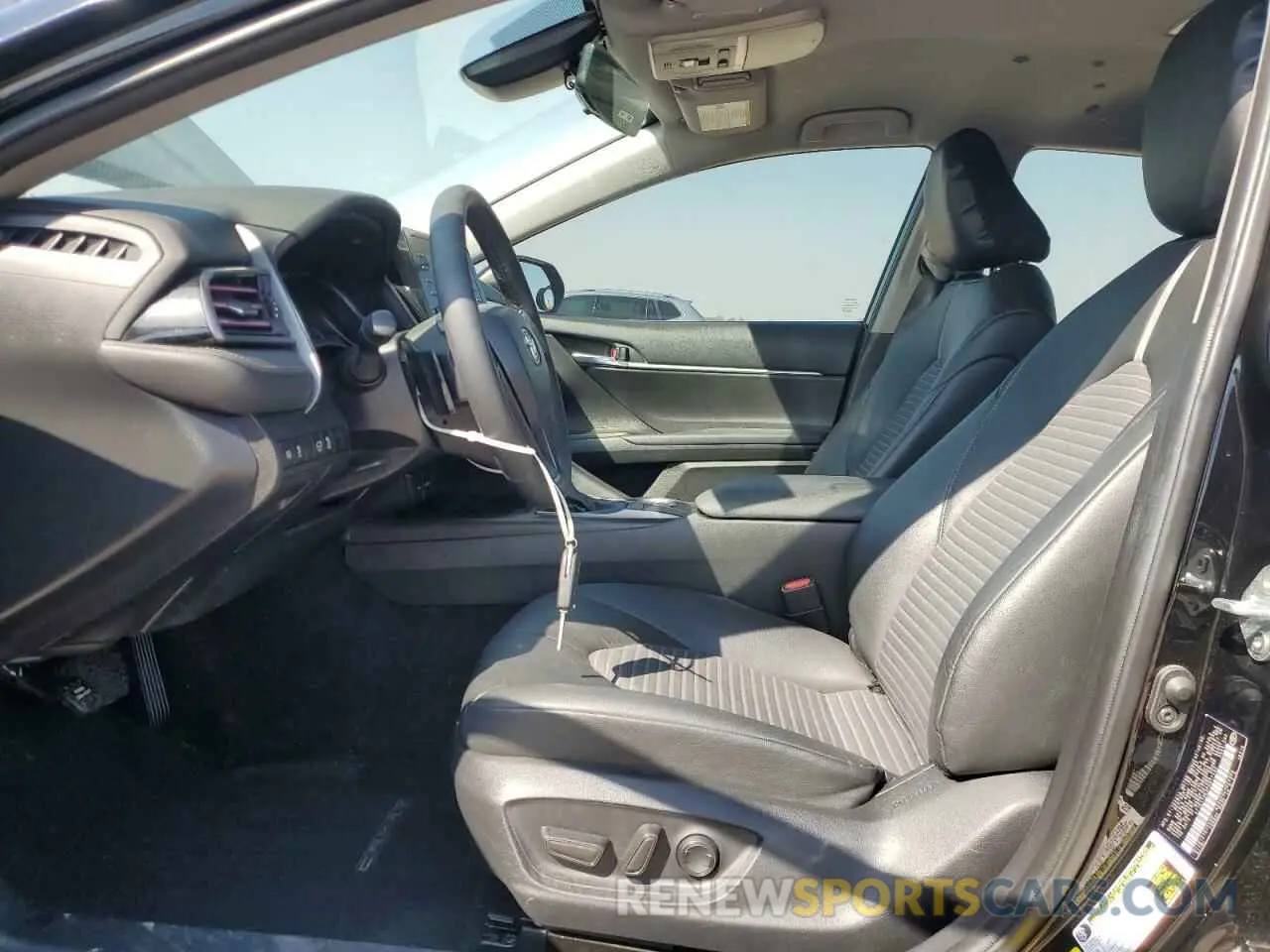 7 Photograph of a damaged car 4T1G11AK3PU077493 TOYOTA CAMRY 2023