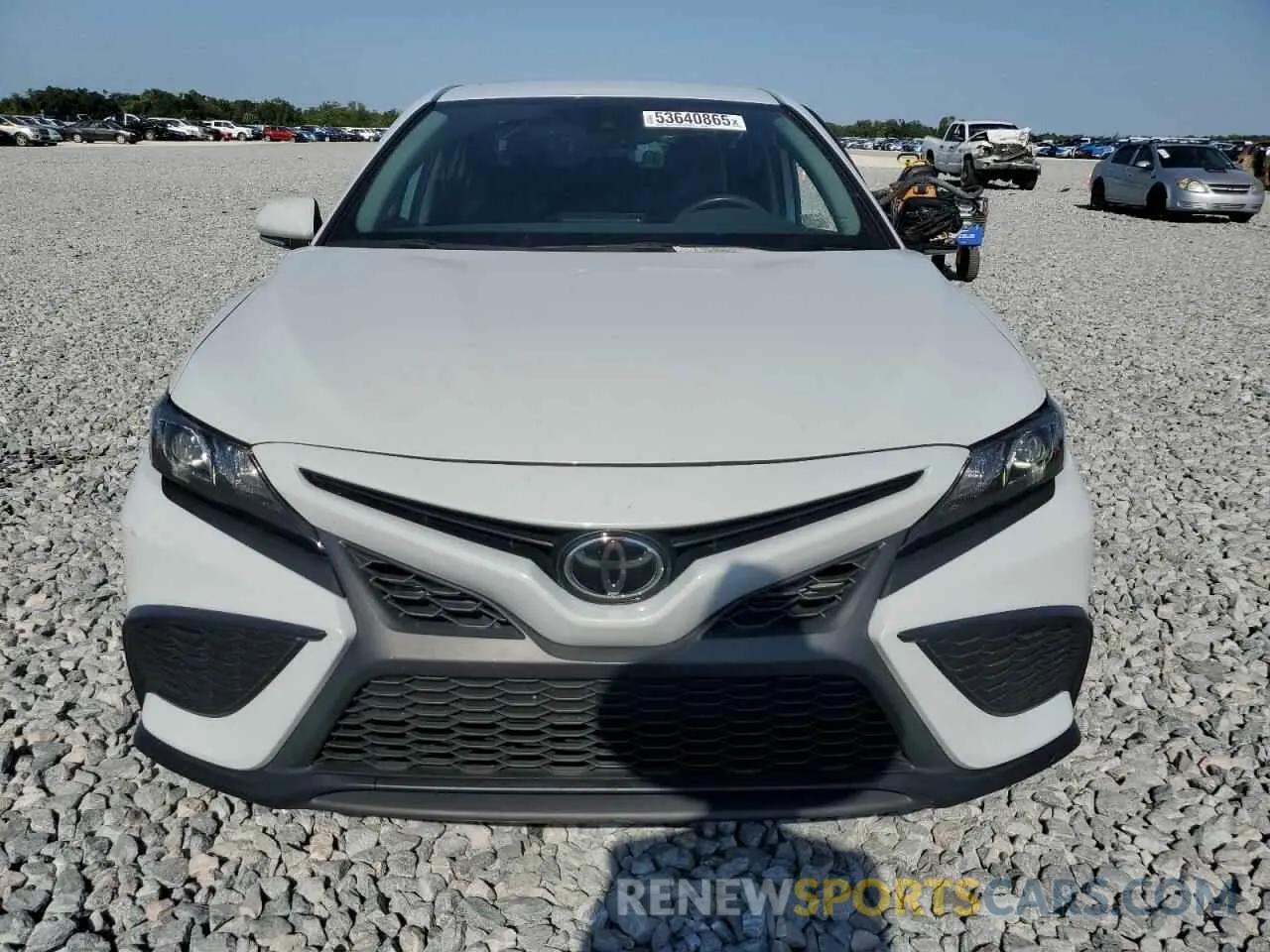5 Photograph of a damaged car 4T1G11AK3PU085741 TOYOTA CAMRY 2023