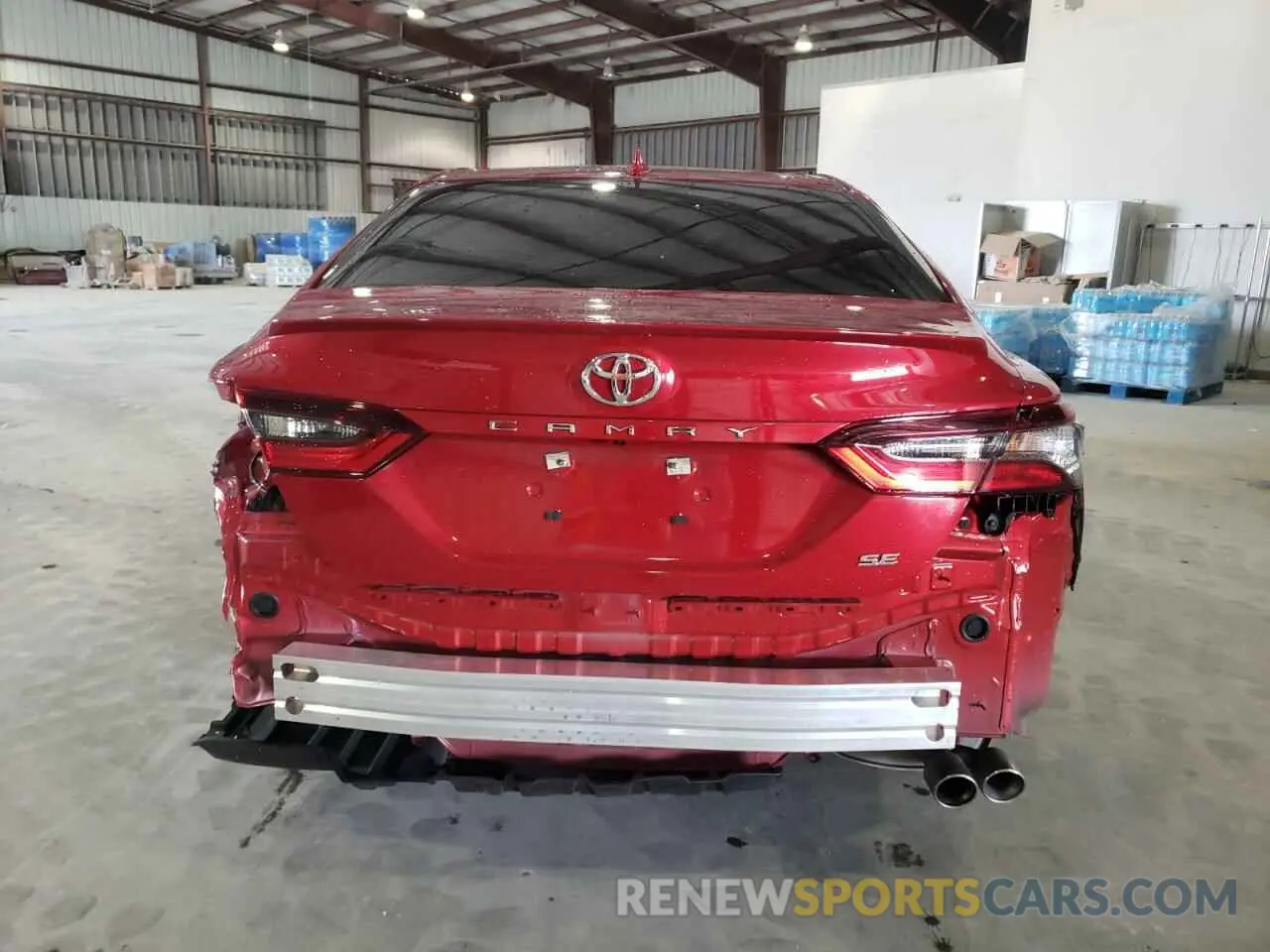 6 Фотография поврежденного автомобиля 4T1G11AK3PU095458 TOYOTA CAMRY 2023