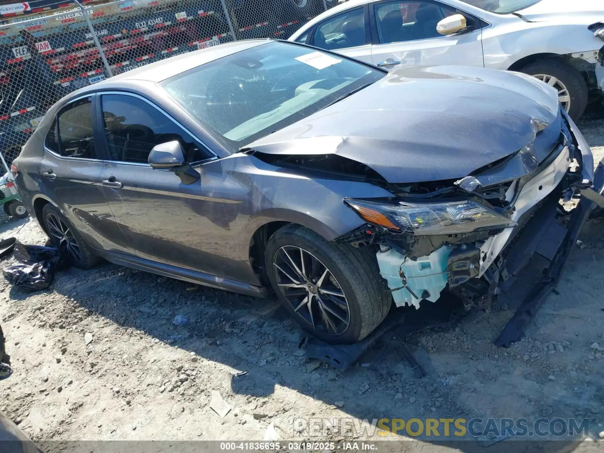 1 Photograph of a damaged car 4T1G11AK3PU101131 TOYOTA CAMRY 2023