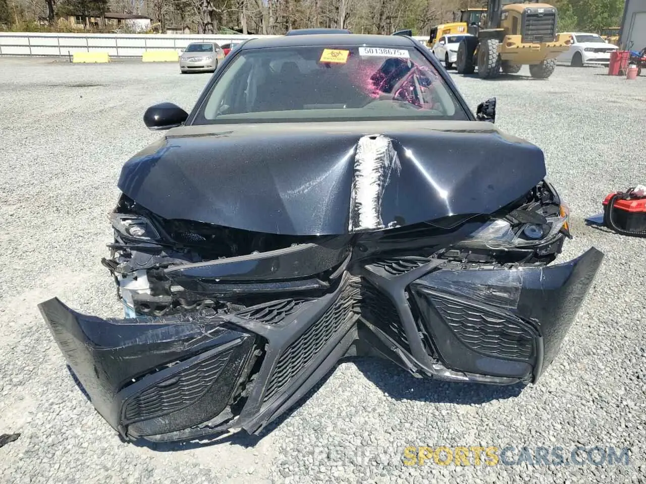 5 Photograph of a damaged car 4T1G11AK3PU102327 TOYOTA CAMRY 2023