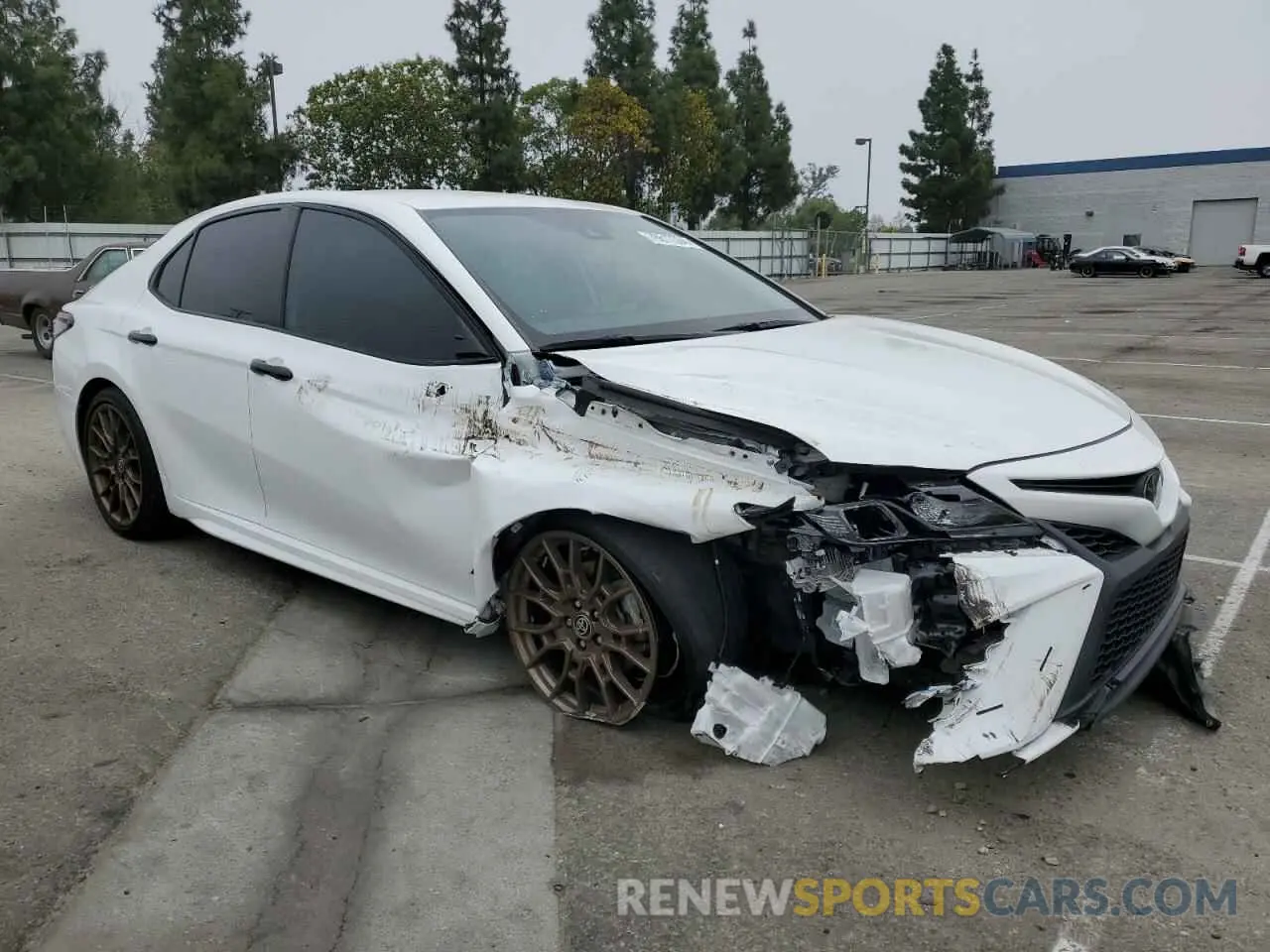 4 Фотография поврежденного автомобиля 4T1G11AK3PU113070 TOYOTA CAMRY 2023