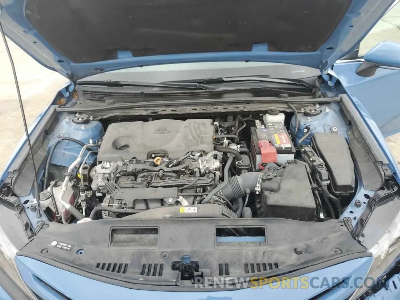 11 Фотография поврежденного автомобиля 4T1G11AK3PU120682 TOYOTA CAMRY 2023