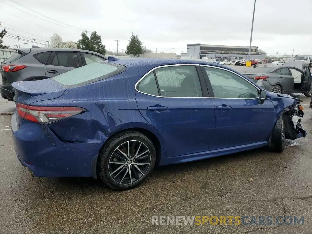 3 Photograph of a damaged car 4T1G11AK3PU131181 TOYOTA CAMRY 2023