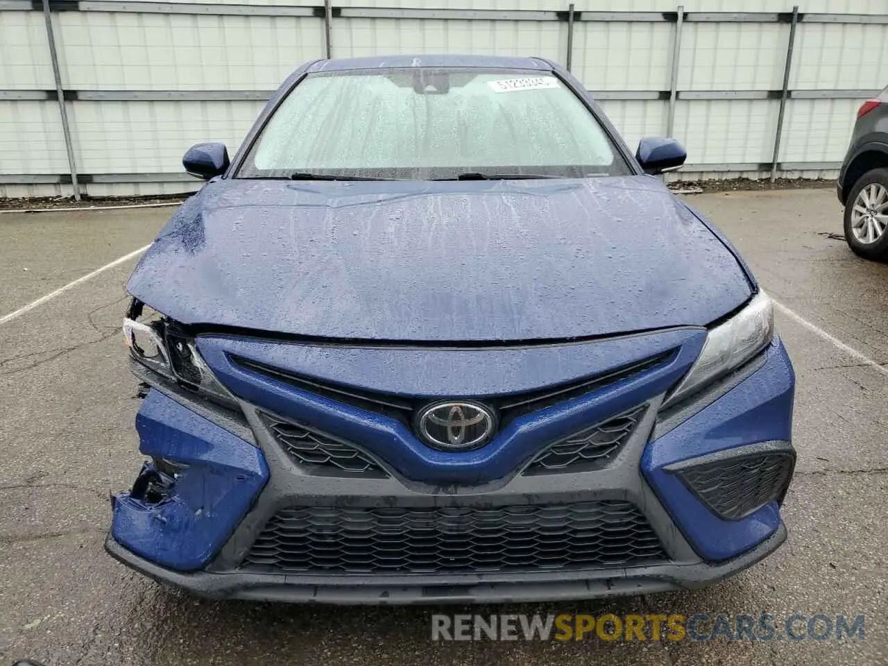 5 Photograph of a damaged car 4T1G11AK3PU131181 TOYOTA CAMRY 2023