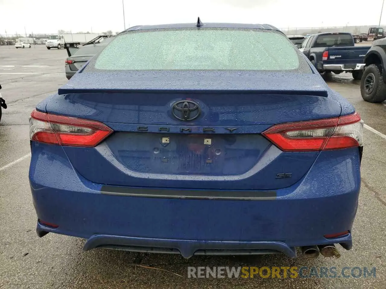 6 Photograph of a damaged car 4T1G11AK3PU131181 TOYOTA CAMRY 2023