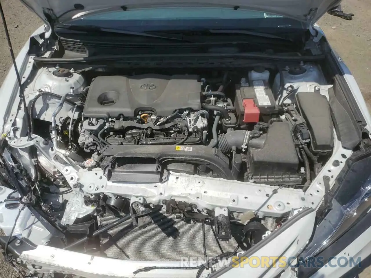 11 Фотография поврежденного автомобиля 4T1G11AK3PU162835 TOYOTA CAMRY 2023