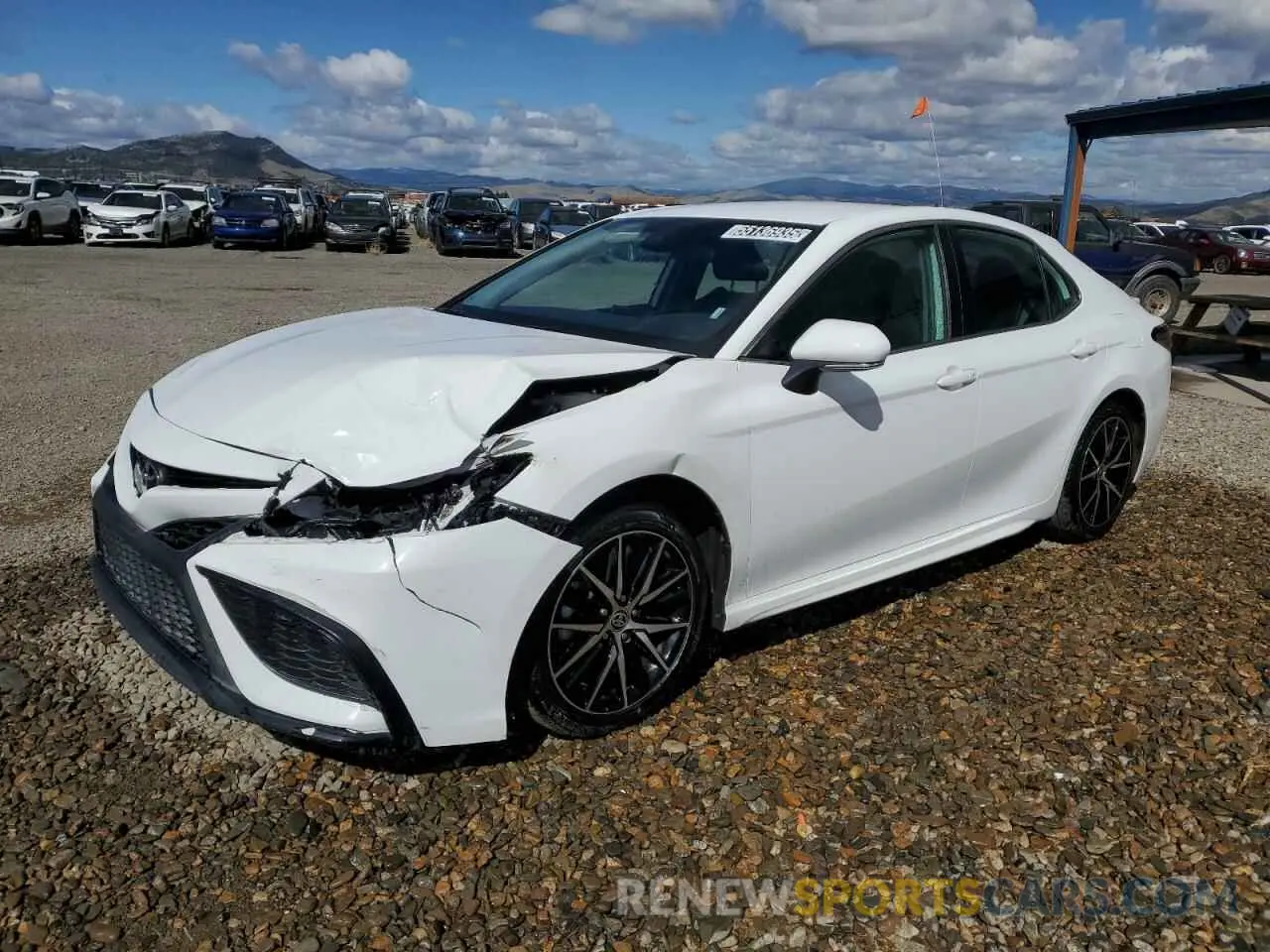 1 Photograph of a damaged car 4T1G11AK3PU170868 TOYOTA CAMRY 2023