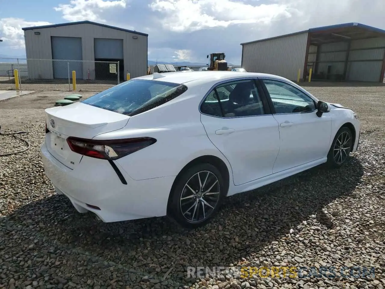 3 Photograph of a damaged car 4T1G11AK3PU170868 TOYOTA CAMRY 2023