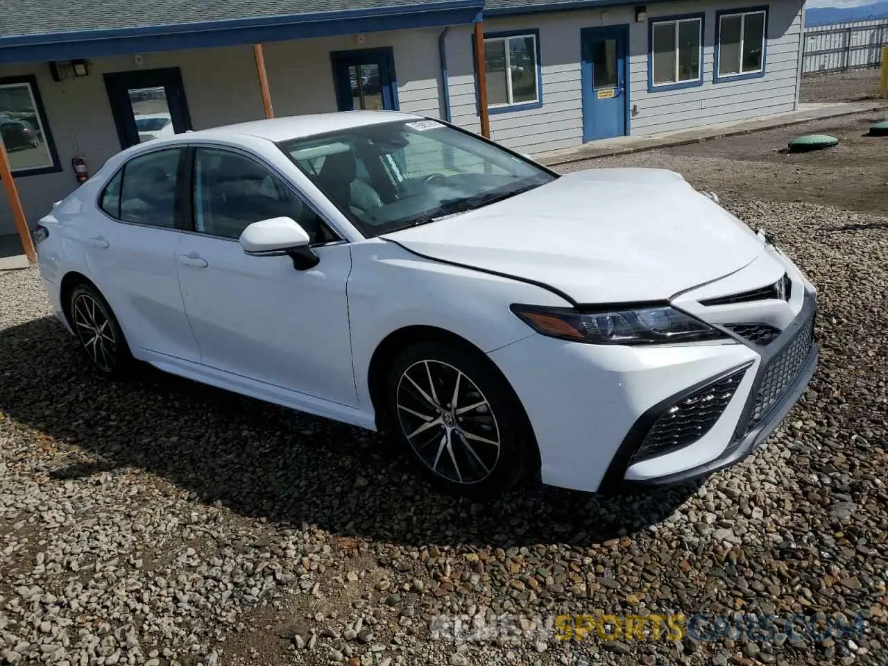 4 Photograph of a damaged car 4T1G11AK3PU170868 TOYOTA CAMRY 2023