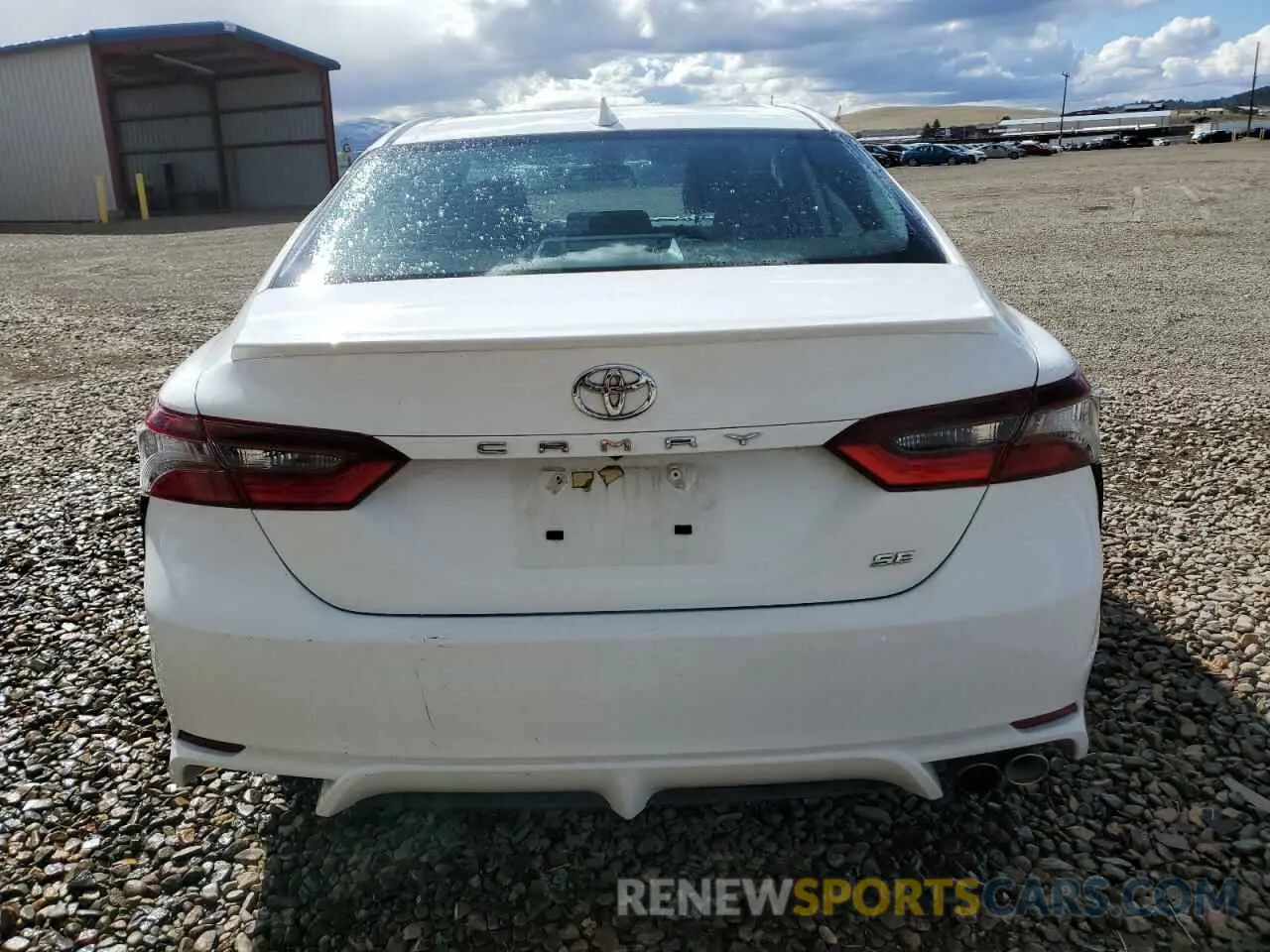 6 Photograph of a damaged car 4T1G11AK3PU170868 TOYOTA CAMRY 2023