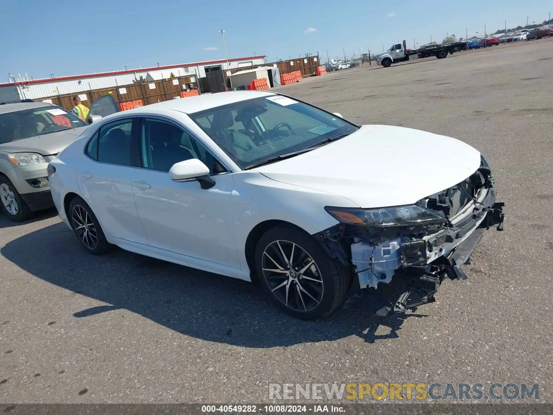 1 Photograph of a damaged car 4T1G11AK3PU175116 TOYOTA CAMRY 2023