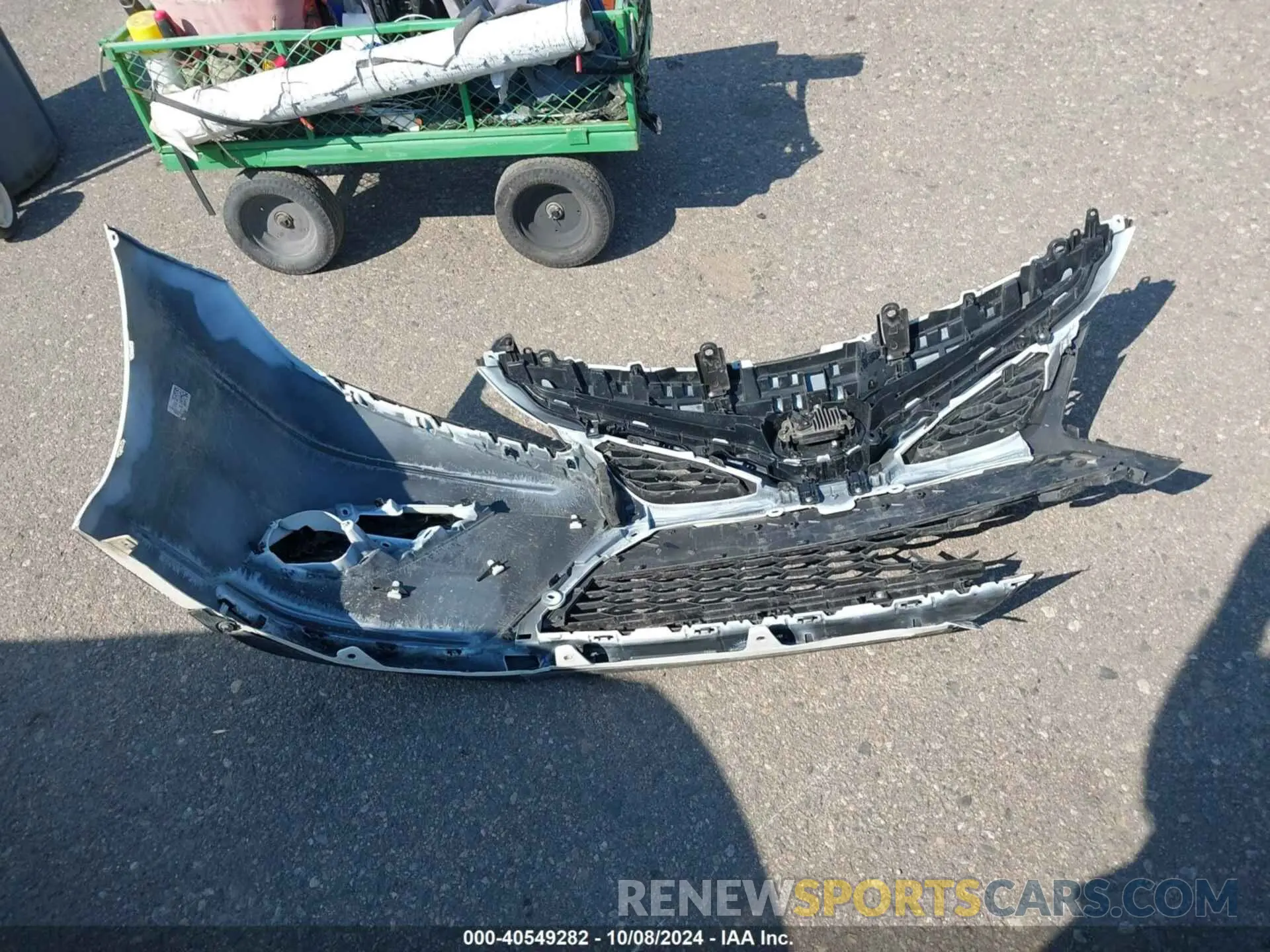 12 Photograph of a damaged car 4T1G11AK3PU175116 TOYOTA CAMRY 2023