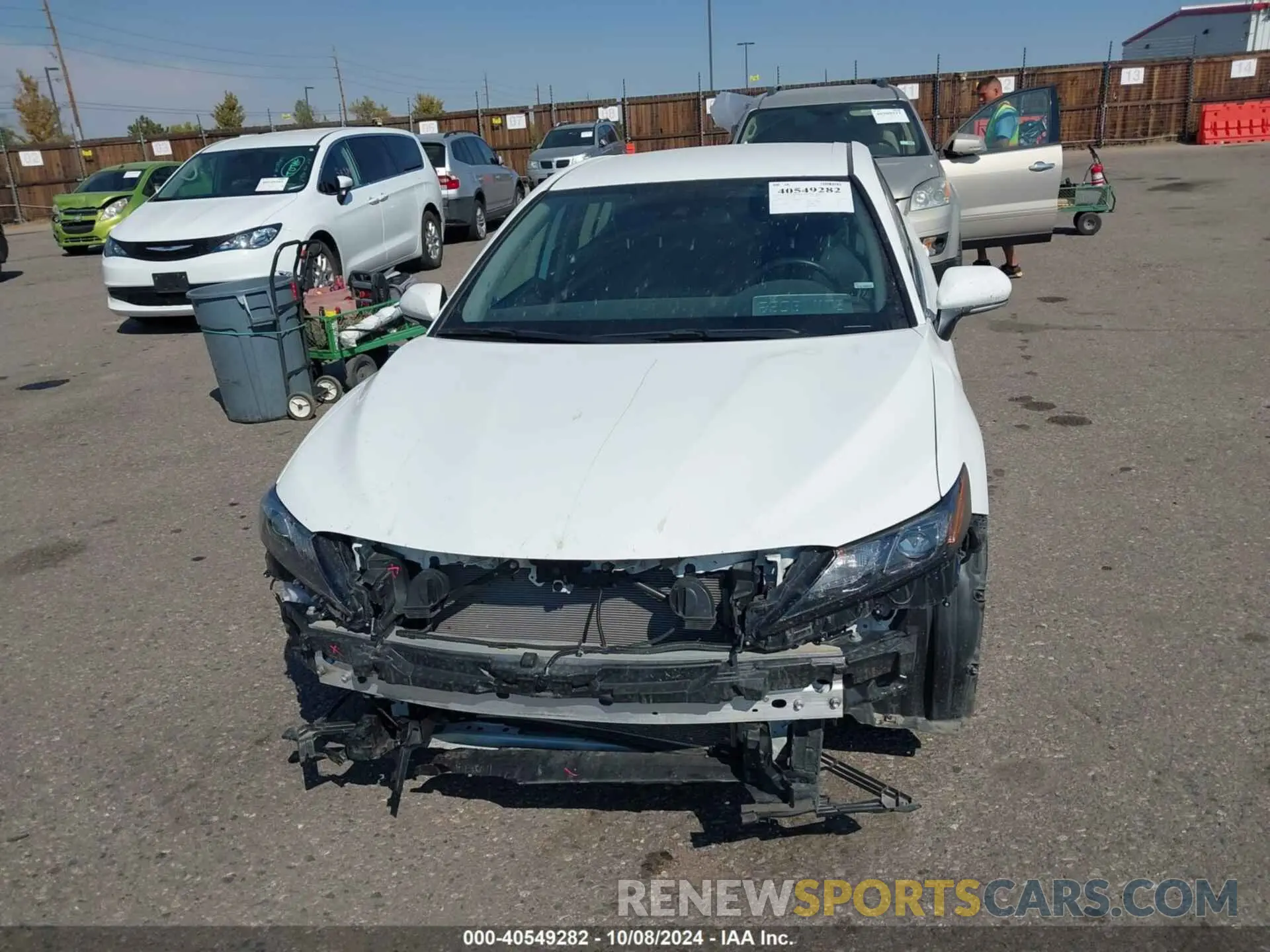 13 Photograph of a damaged car 4T1G11AK3PU175116 TOYOTA CAMRY 2023