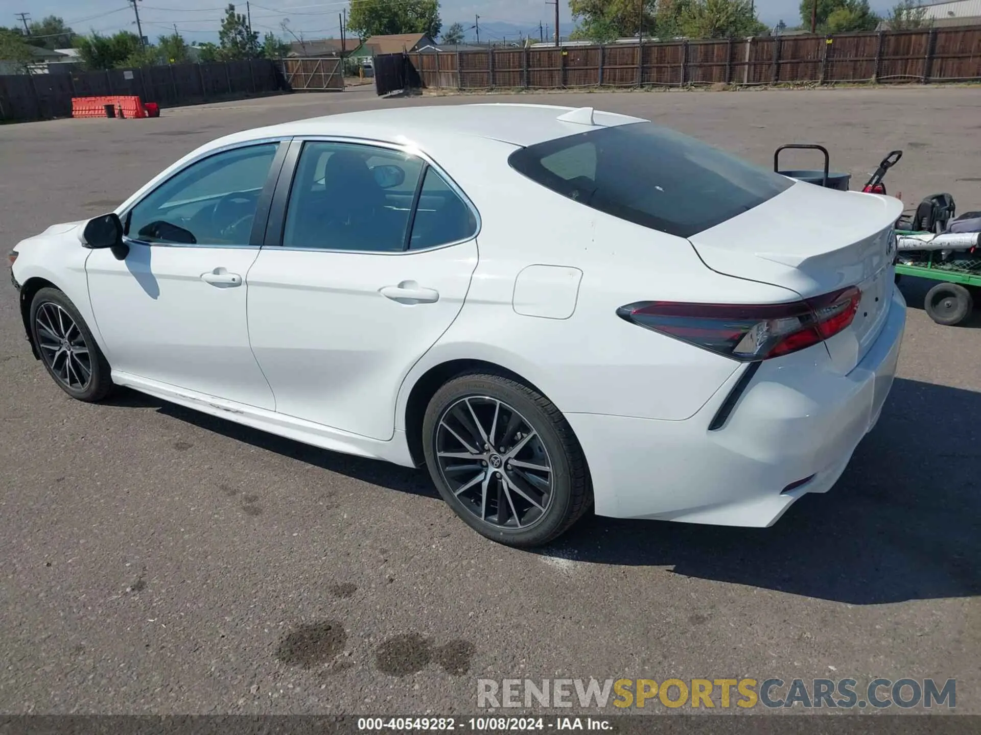 3 Photograph of a damaged car 4T1G11AK3PU175116 TOYOTA CAMRY 2023