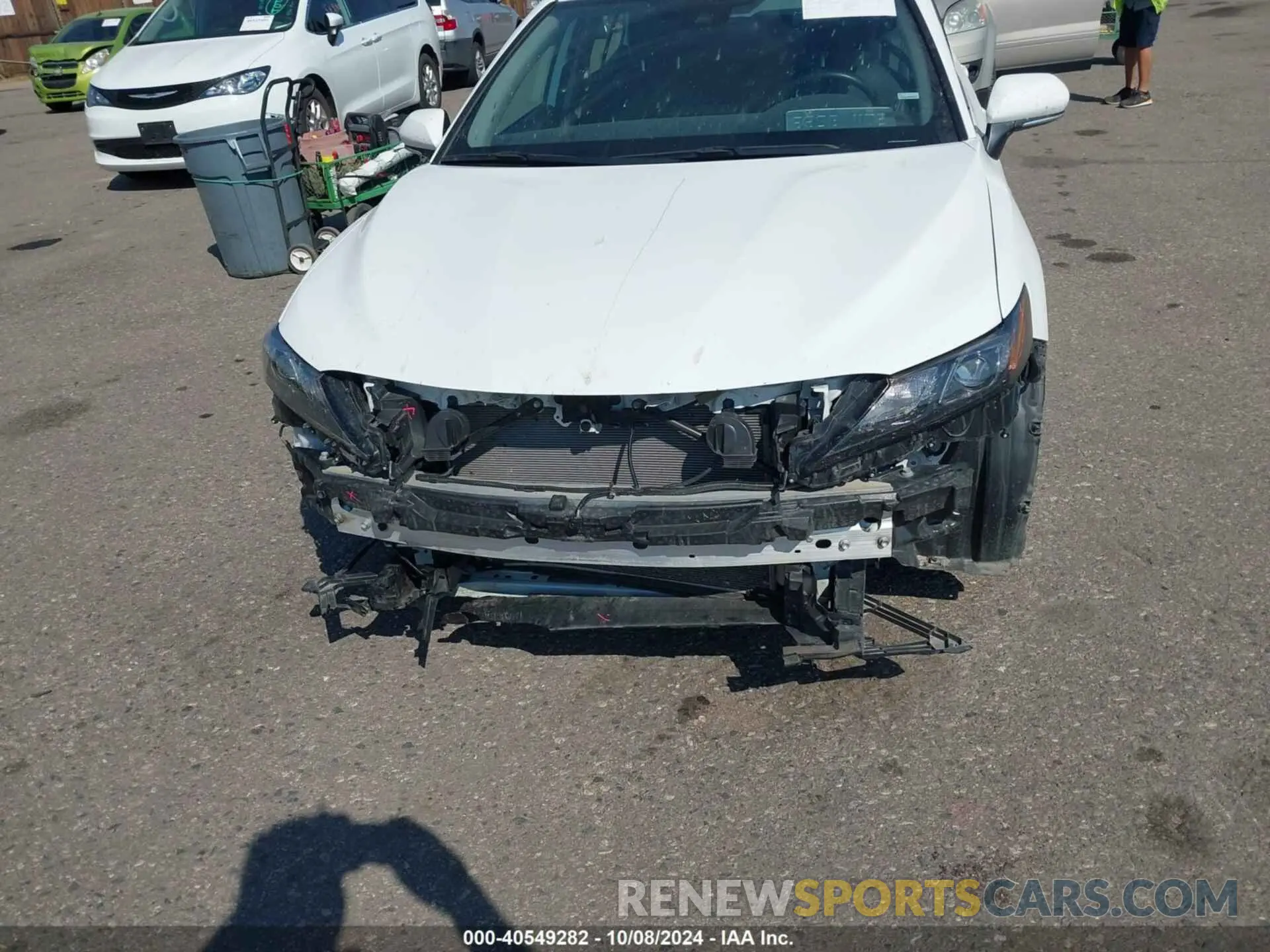 6 Photograph of a damaged car 4T1G11AK3PU175116 TOYOTA CAMRY 2023