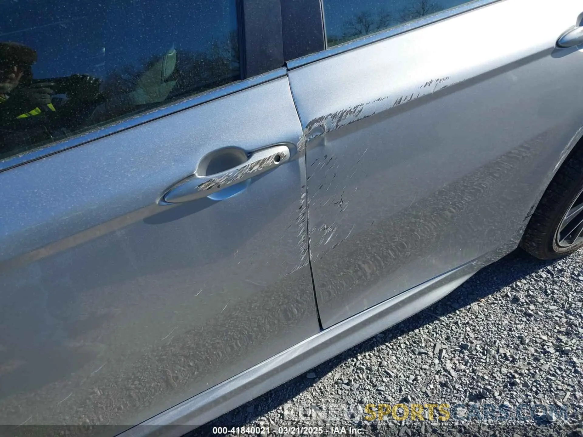 14 Photograph of a damaged car 4T1G11AK3PU720599 TOYOTA CAMRY 2023