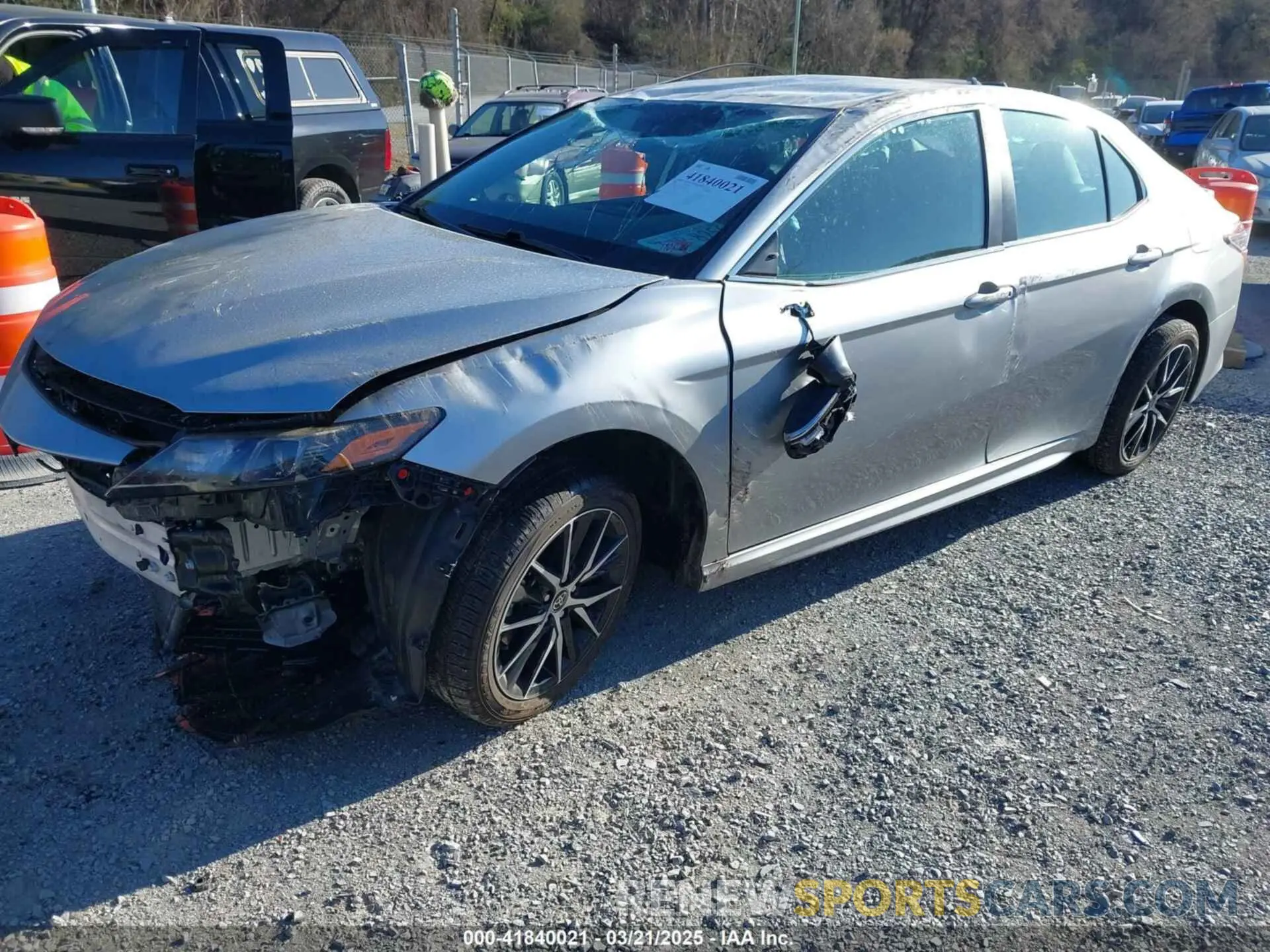 2 Photograph of a damaged car 4T1G11AK3PU720599 TOYOTA CAMRY 2023