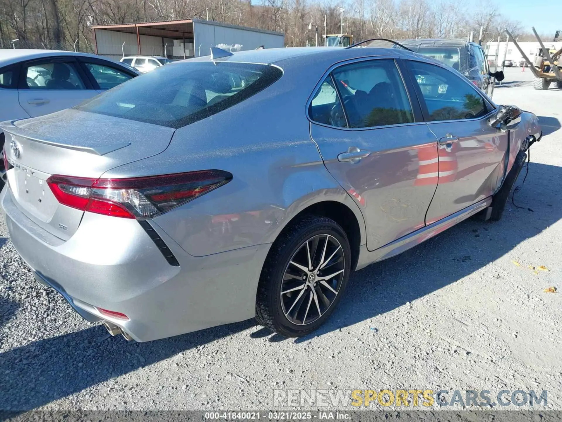 4 Photograph of a damaged car 4T1G11AK3PU720599 TOYOTA CAMRY 2023