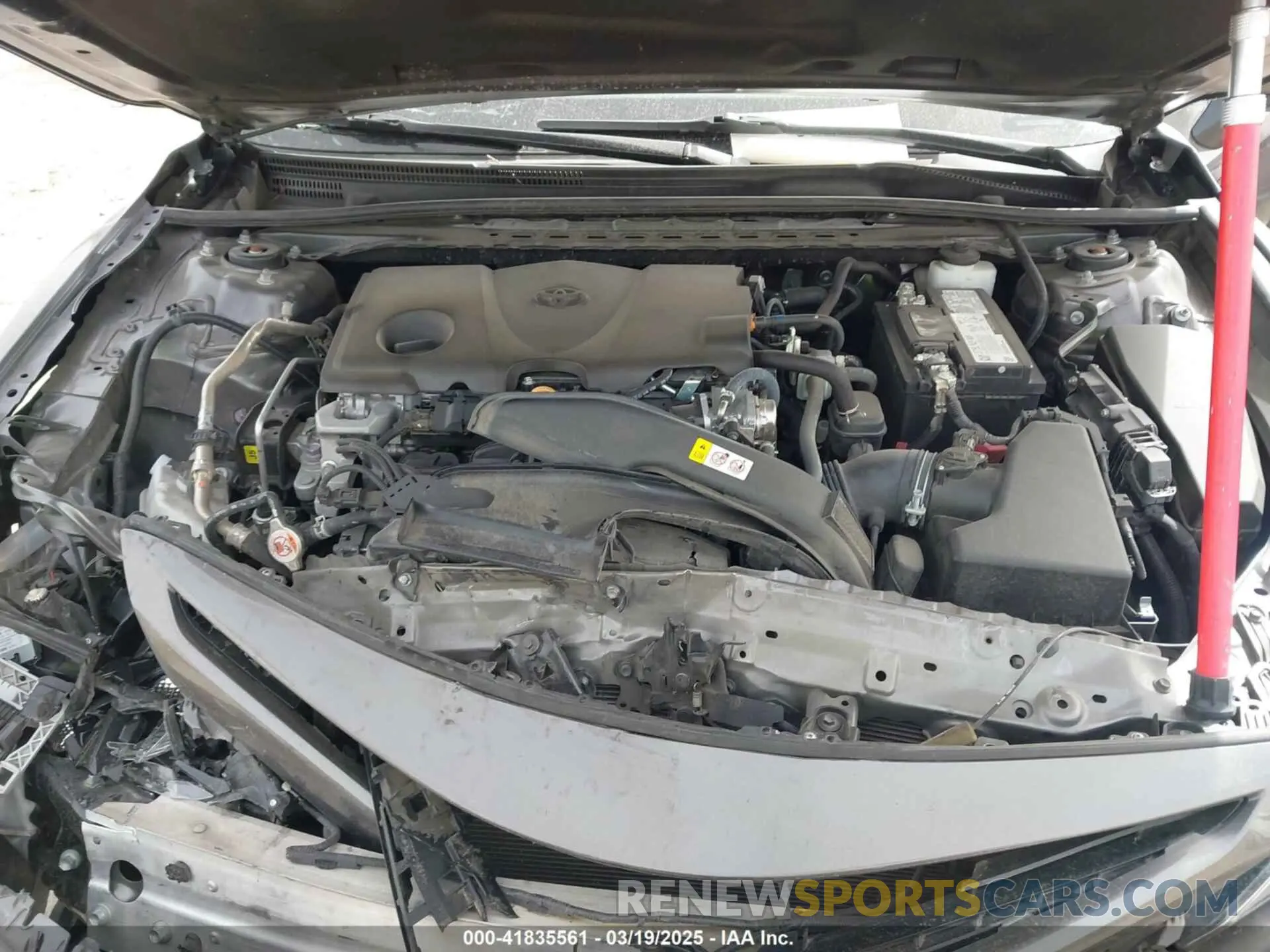 10 Photograph of a damaged car 4T1G11AK3PU721350 TOYOTA CAMRY 2023