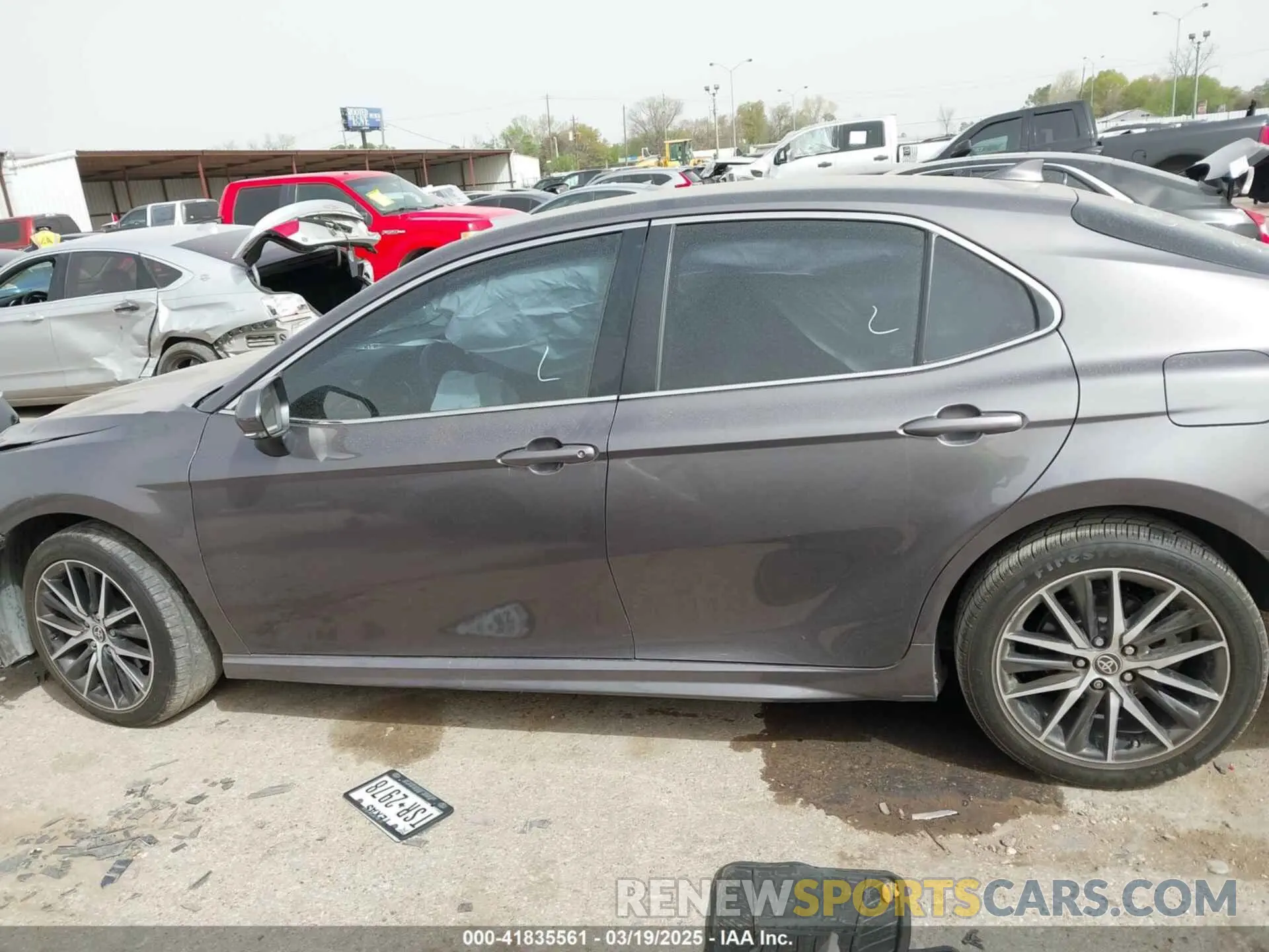 14 Photograph of a damaged car 4T1G11AK3PU721350 TOYOTA CAMRY 2023