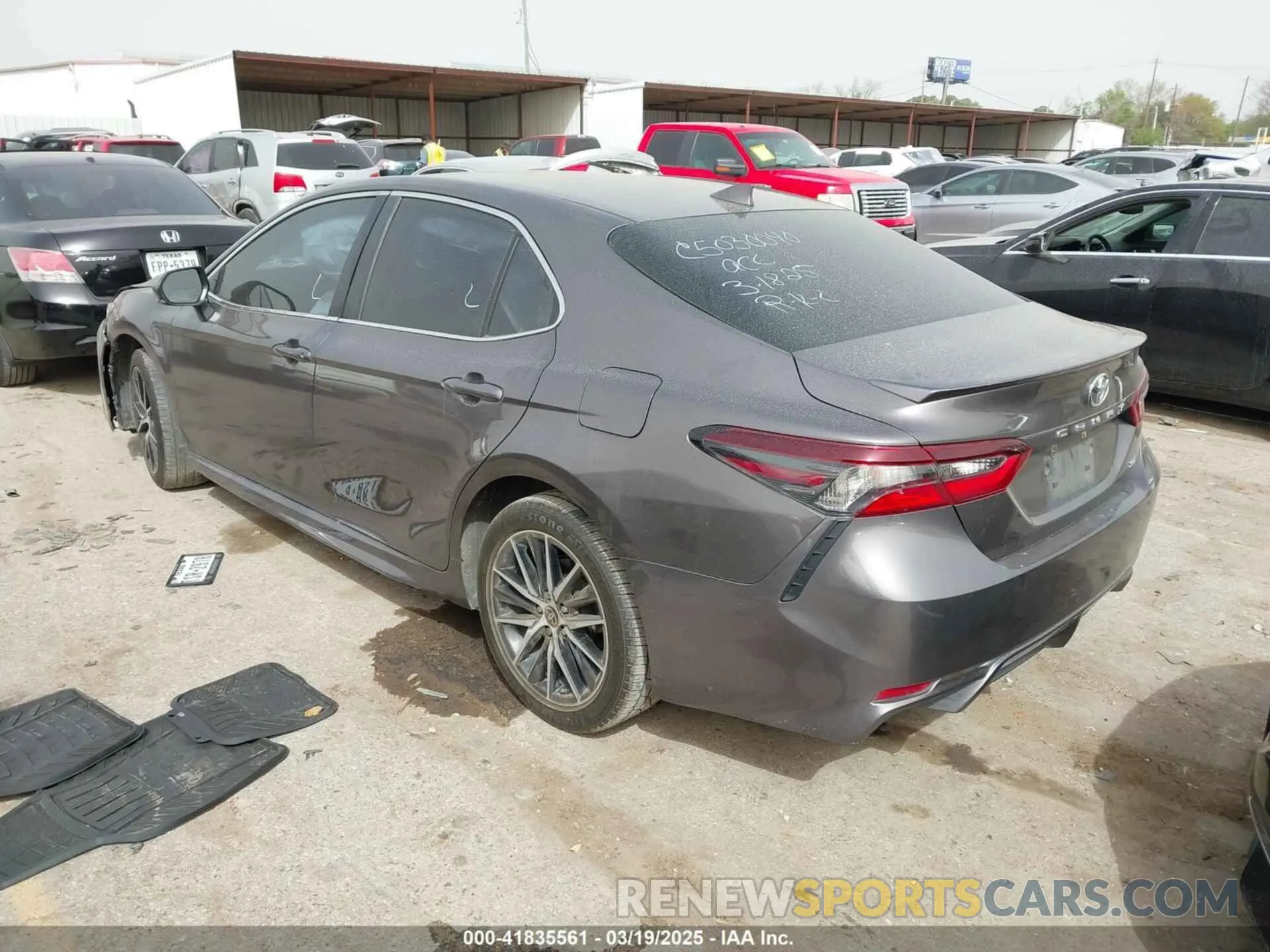 3 Photograph of a damaged car 4T1G11AK3PU721350 TOYOTA CAMRY 2023