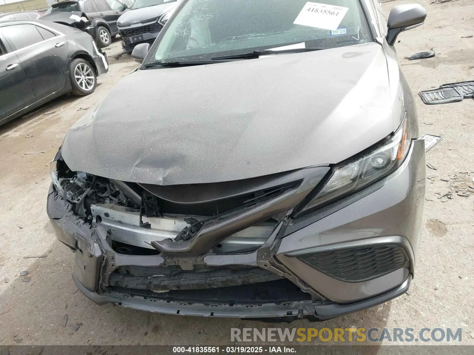 6 Photograph of a damaged car 4T1G11AK3PU721350 TOYOTA CAMRY 2023