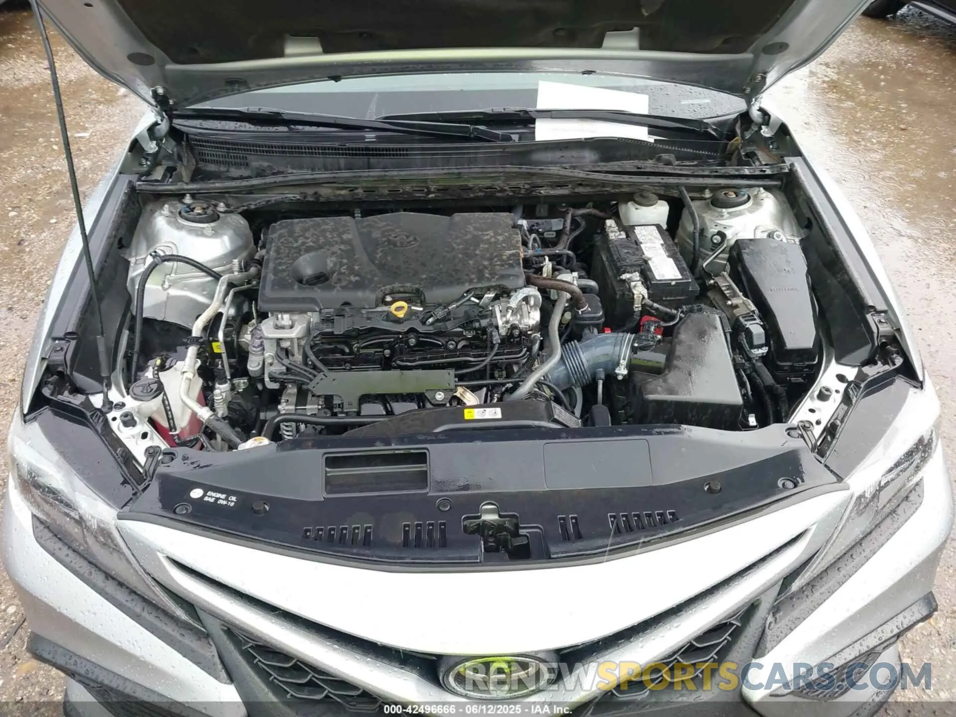 10 Photograph of a damaged car 4T1G11AK3PU728427 TOYOTA CAMRY 2023