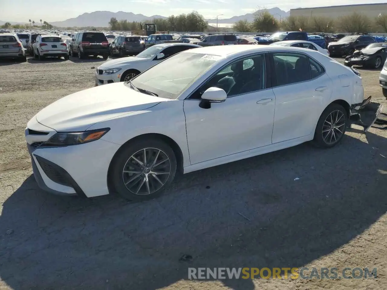 1 Photograph of a damaged car 4T1G11AK3PU732039 TOYOTA CAMRY 2023