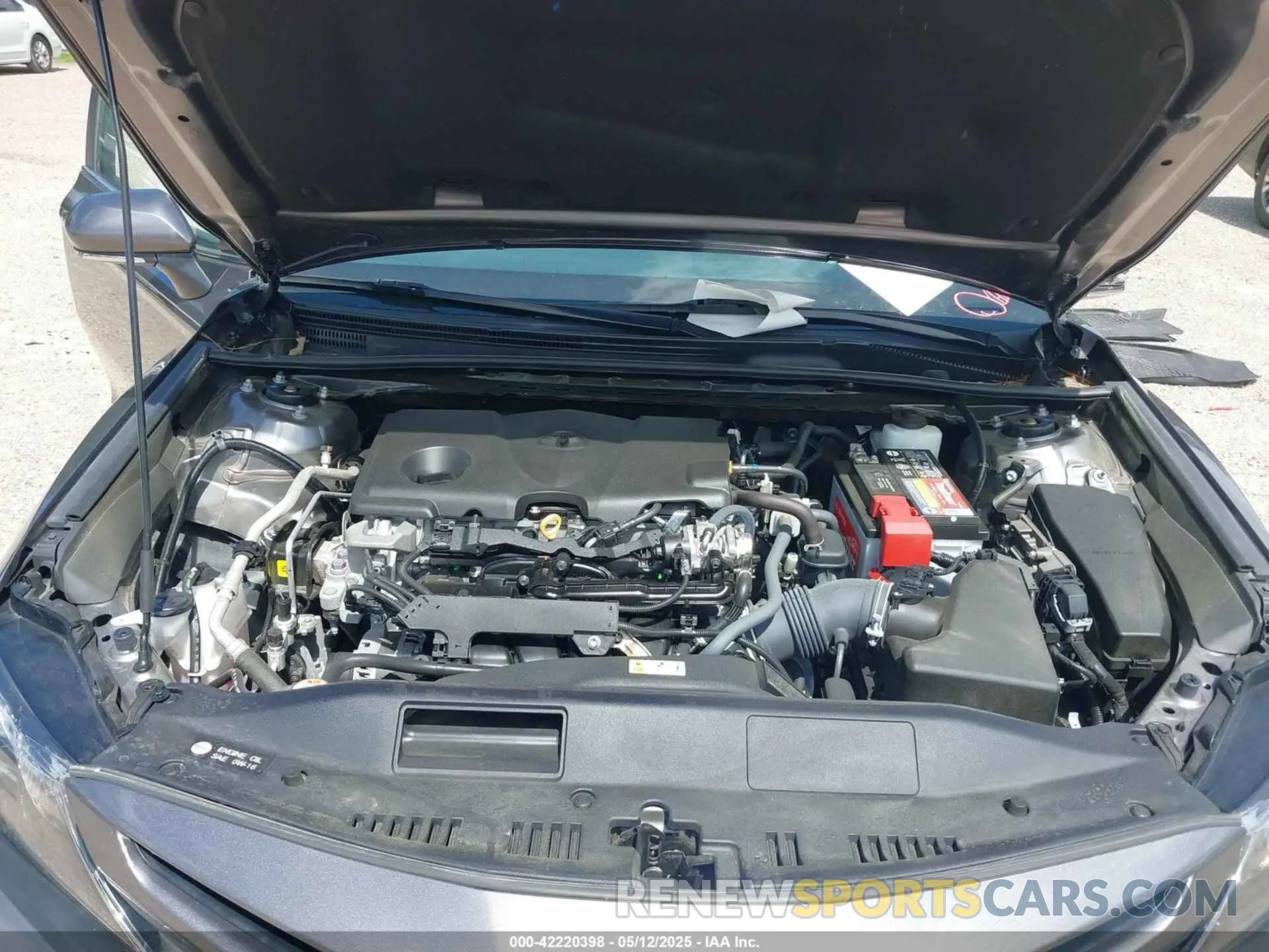 10 Photograph of a damaged car 4T1G11AK3PU736513 TOYOTA CAMRY 2023
