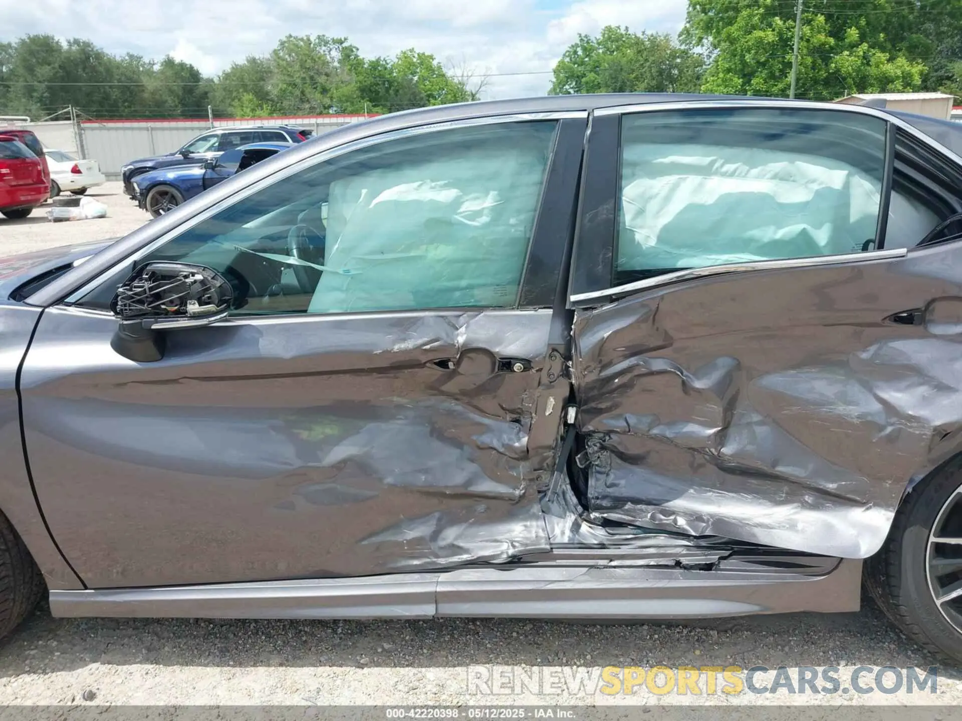 15 Photograph of a damaged car 4T1G11AK3PU736513 TOYOTA CAMRY 2023