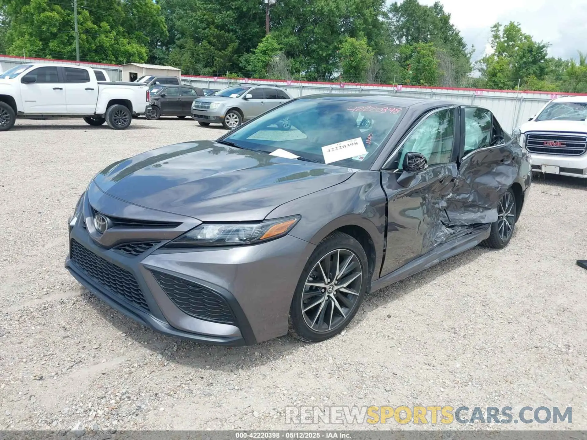 2 Photograph of a damaged car 4T1G11AK3PU736513 TOYOTA CAMRY 2023