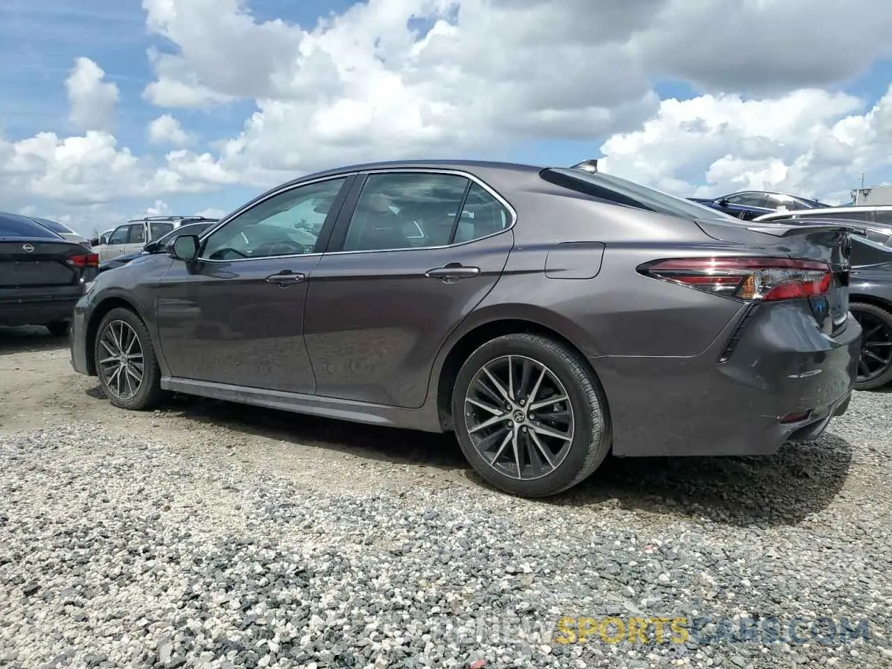 2 Photograph of a damaged car 4T1G11AK3PU740755 TOYOTA CAMRY 2023