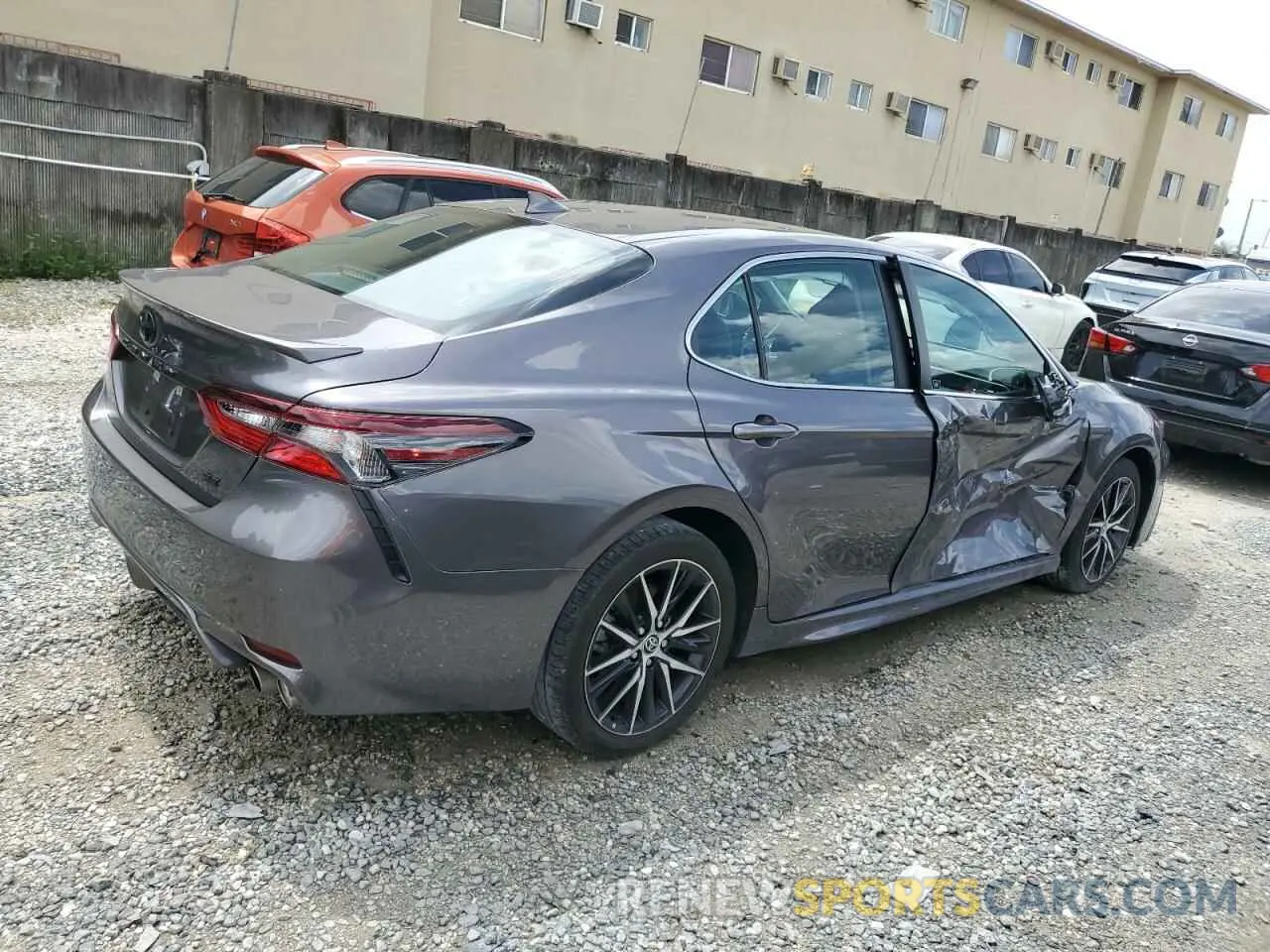 3 Photograph of a damaged car 4T1G11AK3PU740755 TOYOTA CAMRY 2023