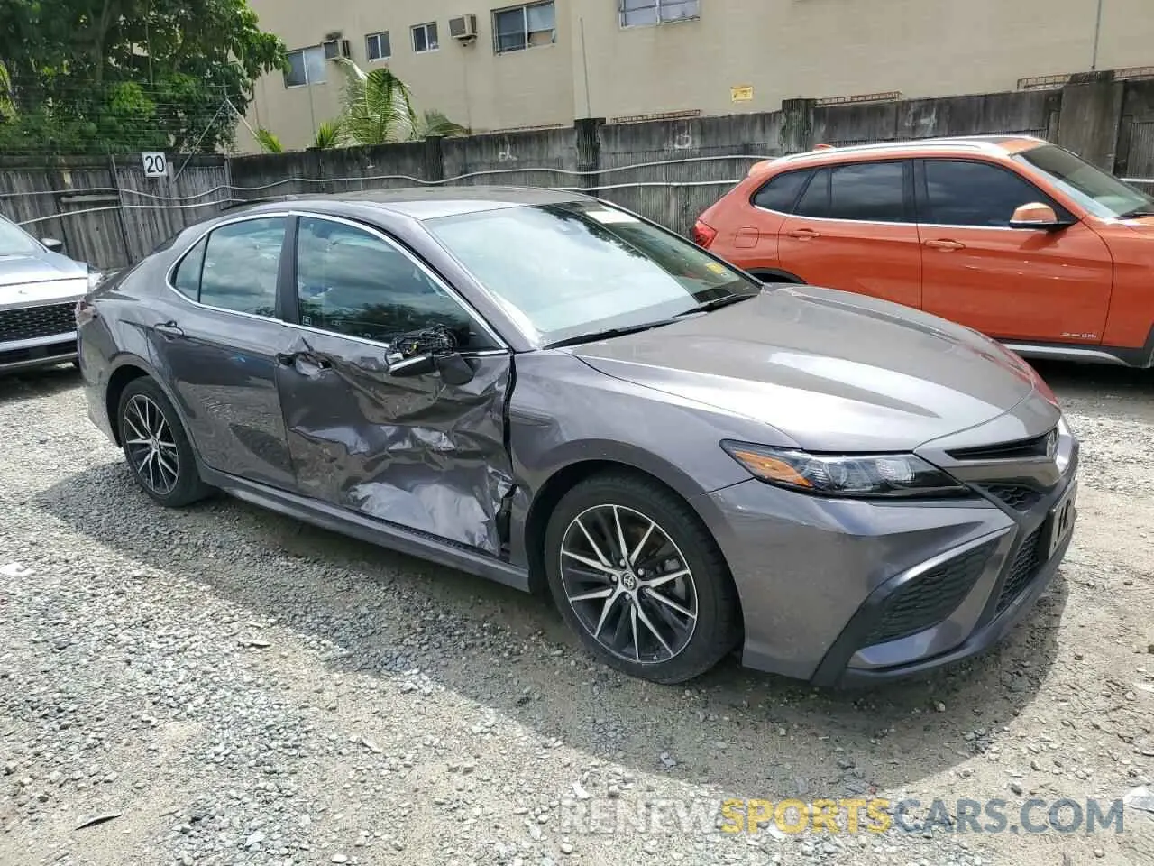 4 Photograph of a damaged car 4T1G11AK3PU740755 TOYOTA CAMRY 2023
