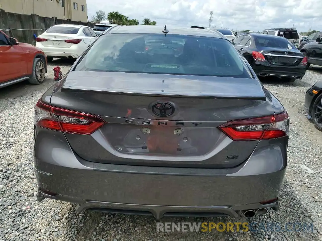 6 Photograph of a damaged car 4T1G11AK3PU740755 TOYOTA CAMRY 2023
