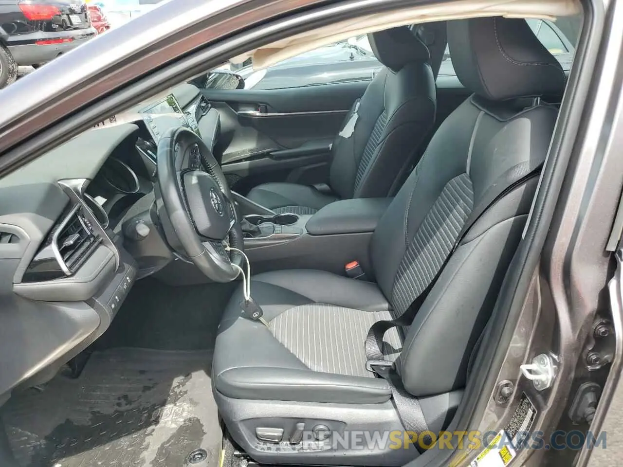 7 Photograph of a damaged car 4T1G11AK3PU740755 TOYOTA CAMRY 2023